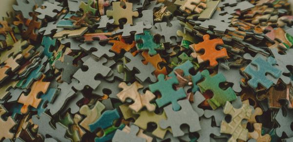 Abstract image representing focus and mental clarity.