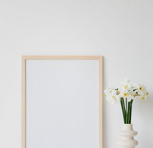 An empty, minimalist room with natural light, ready for practice.